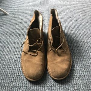 Clark’s desert boot tan 11.5